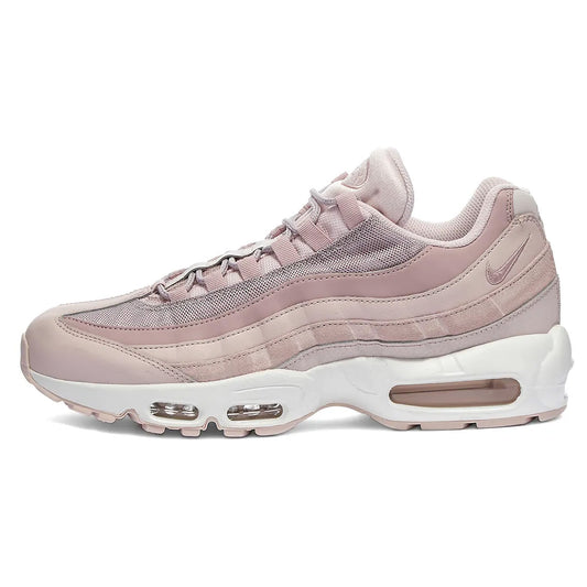 レンタル NIKE WMNS AIR MAX 95 BARELY ROSE/PLUM CHALK 24.5cm