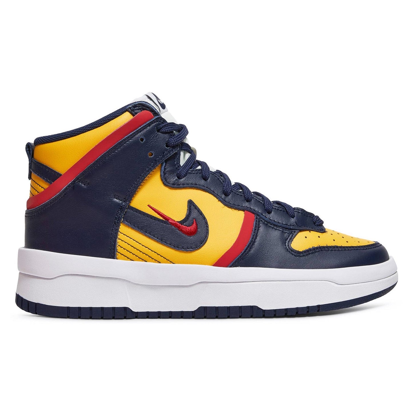 レンタル NIKE WMNS DUNK HIGH UP VARSITY MAIZE/MIDNIGHT NAVY 24.5cm