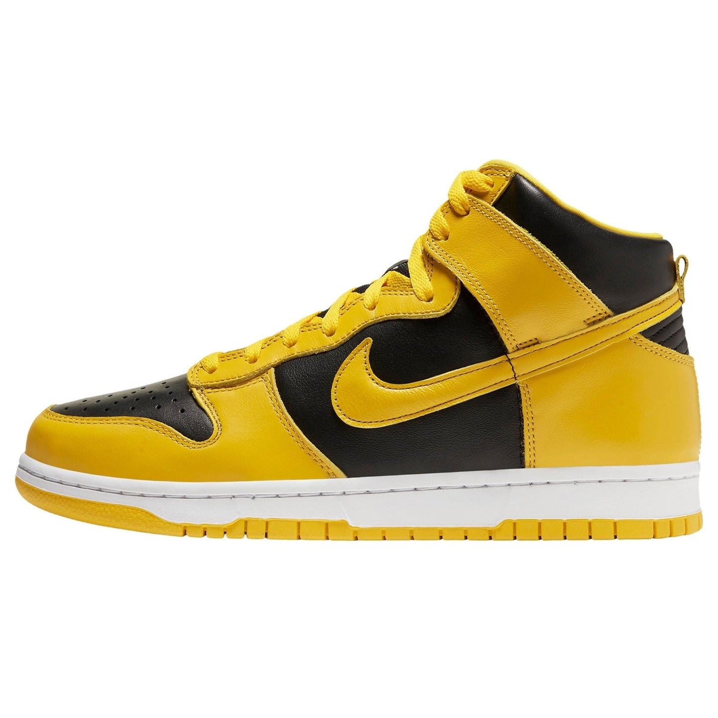 レンタル NIKE WMNS DUNK HI UP VARSITY MAIZE BLACK/UNIVERSITY GOLD 26.5cm