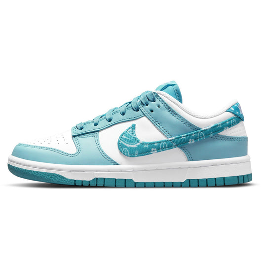 レンタル NIKE WMNS DUNK LOW ESS PAISLEY PACK "BLUE/WHITE" 26.0cm