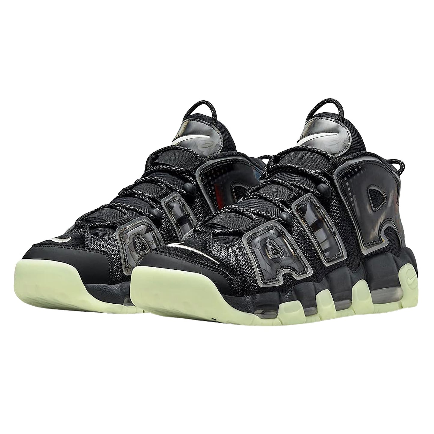 レンタル NIKE AIR MORE UPTEMPO 96 OFF NOIR/SAIL-PURE PLATINUM 28.0cm