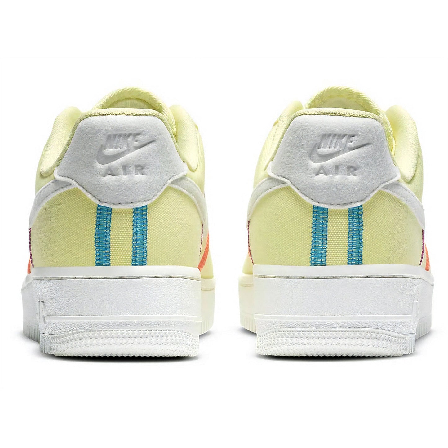 レンタル NIKE WMNS AIR FORCE 1 07 LX LIFE LIME/PHOTON LASER BLUE 23.0cm