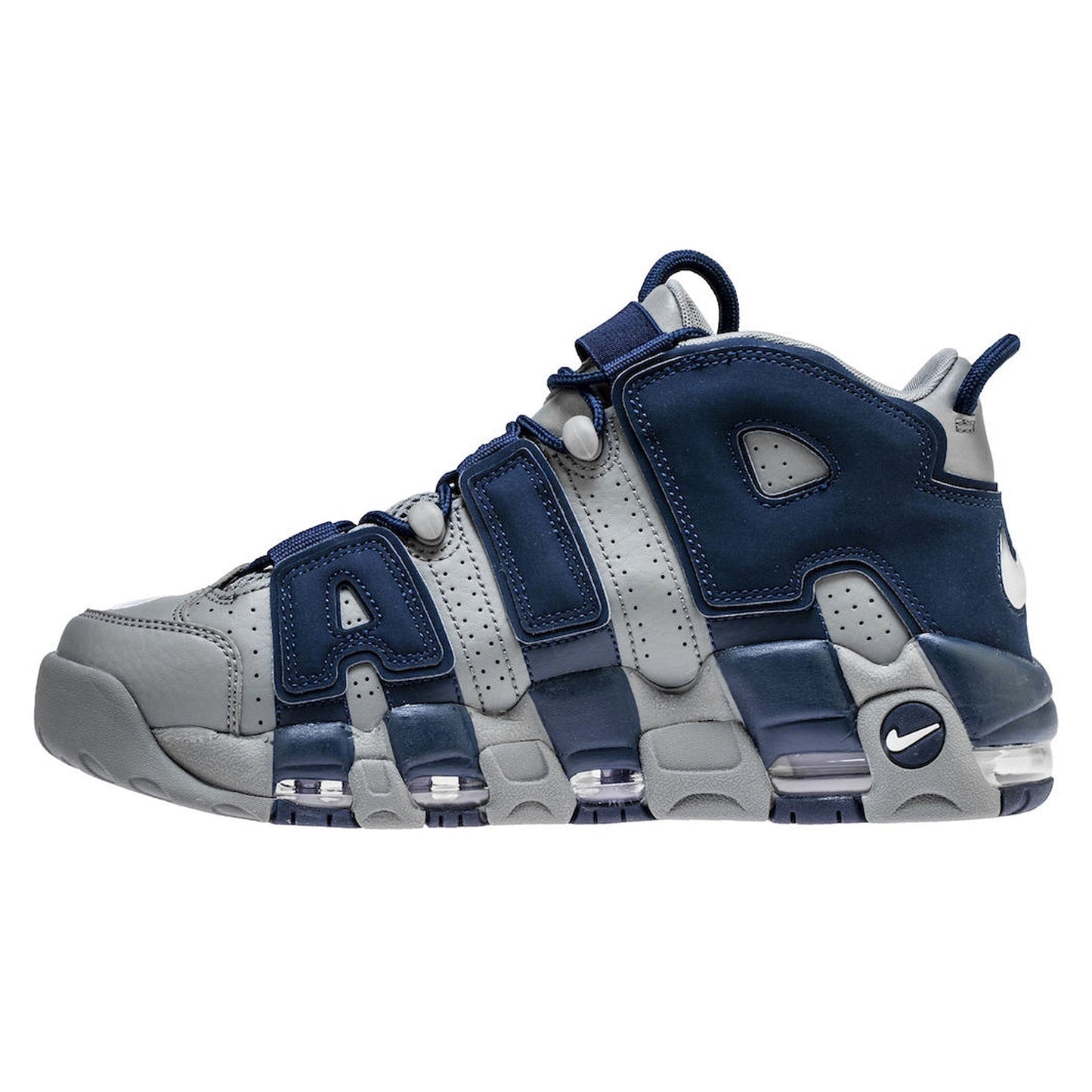 レンタル NIKE AIR MORE UPTEMPO ’96 COOL GREY/WHITE-MIDNIGHT NAVY 28.5cm