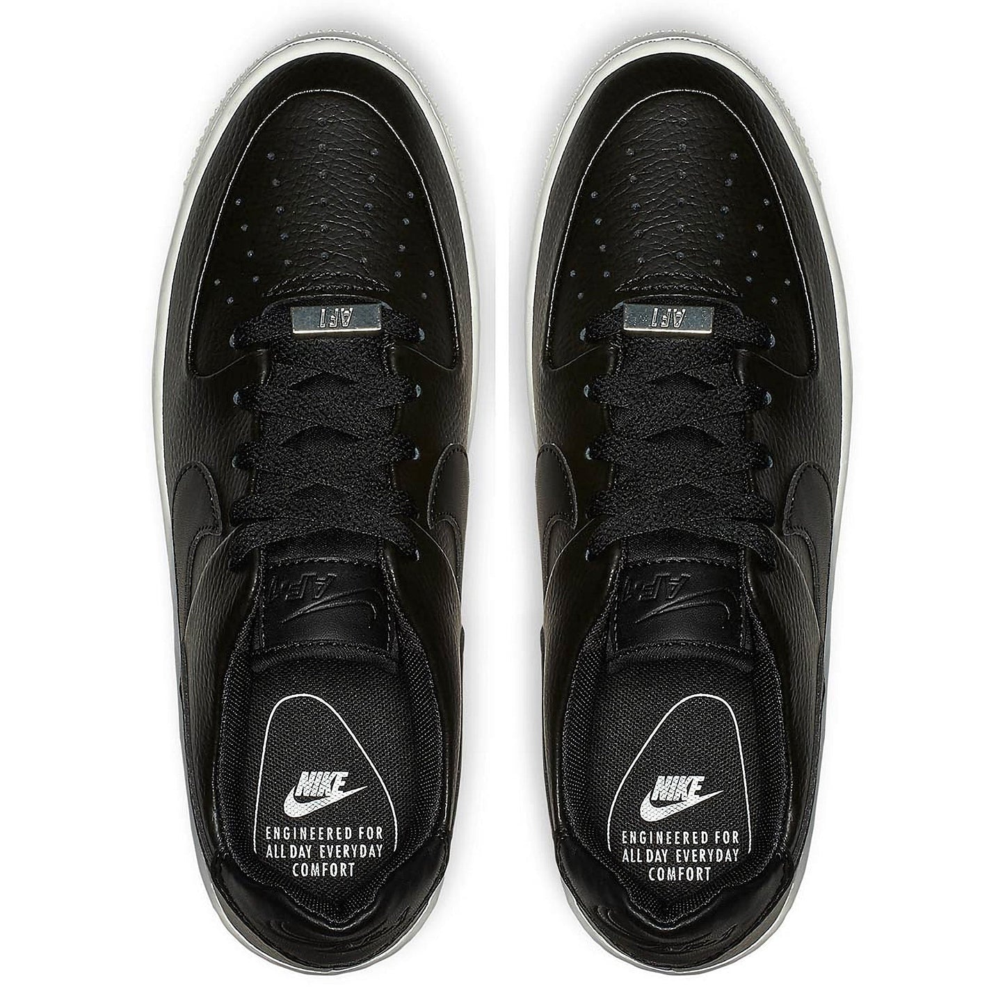 レンタル NIKE WMES AIR FORCE 1 SAGE LOW BLACK 25.0cm