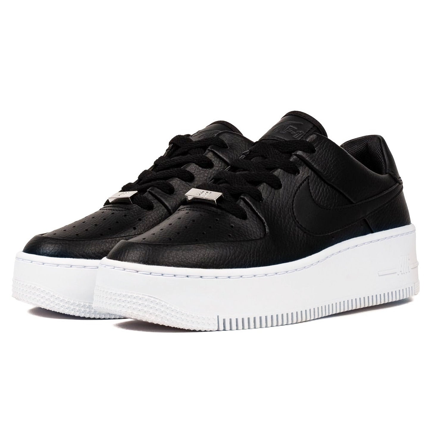 レンタル NIKE WMES AIR FORCE 1 SAGE LOW BLACK 25.0cm