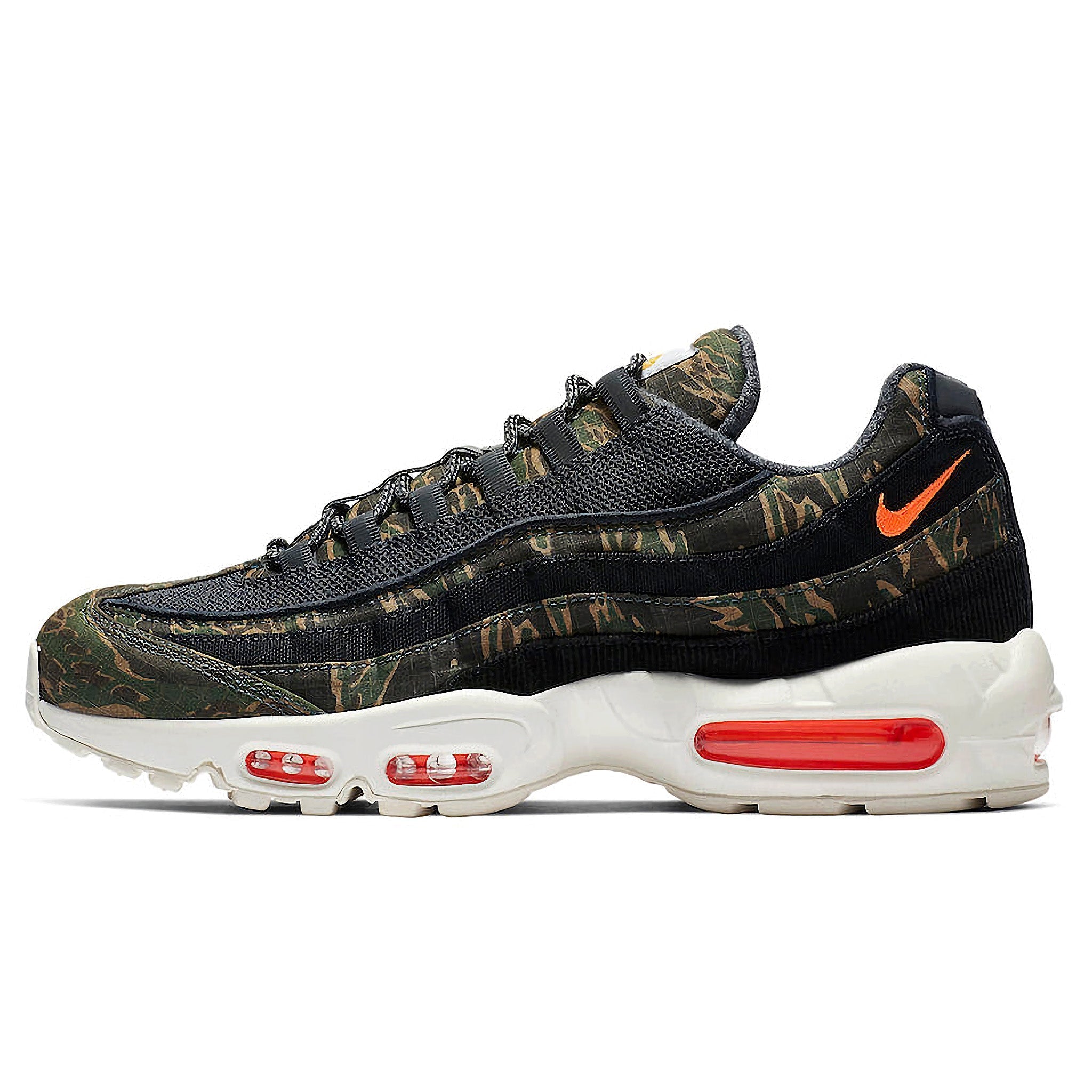 Nike Air Max 95 WIP BLACK TOTAL ORANGE SAIL 29.0cm 120