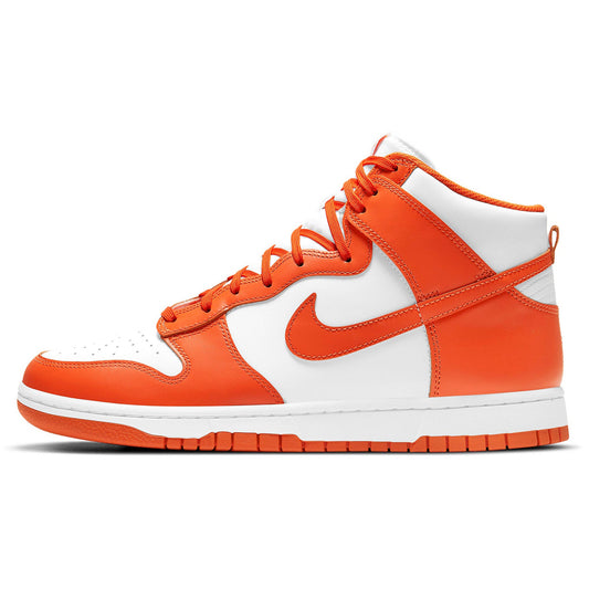 レンタル NIKE DUNK HI RETRO "SYRACUSE" WHITE/ORANGE BLAZE-WHITE 27.0cm
