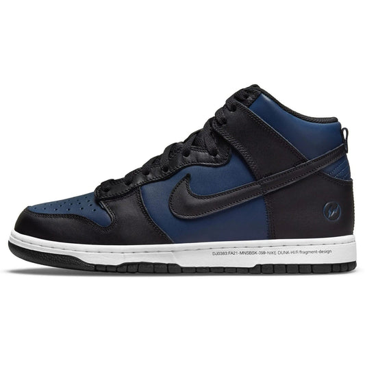 レンタル NIKE DUNK HI / F "FRAGMENT DESIGN/TOKYO"MIDNIGHT NAVY/BLACK-WHITE 26.0cm
