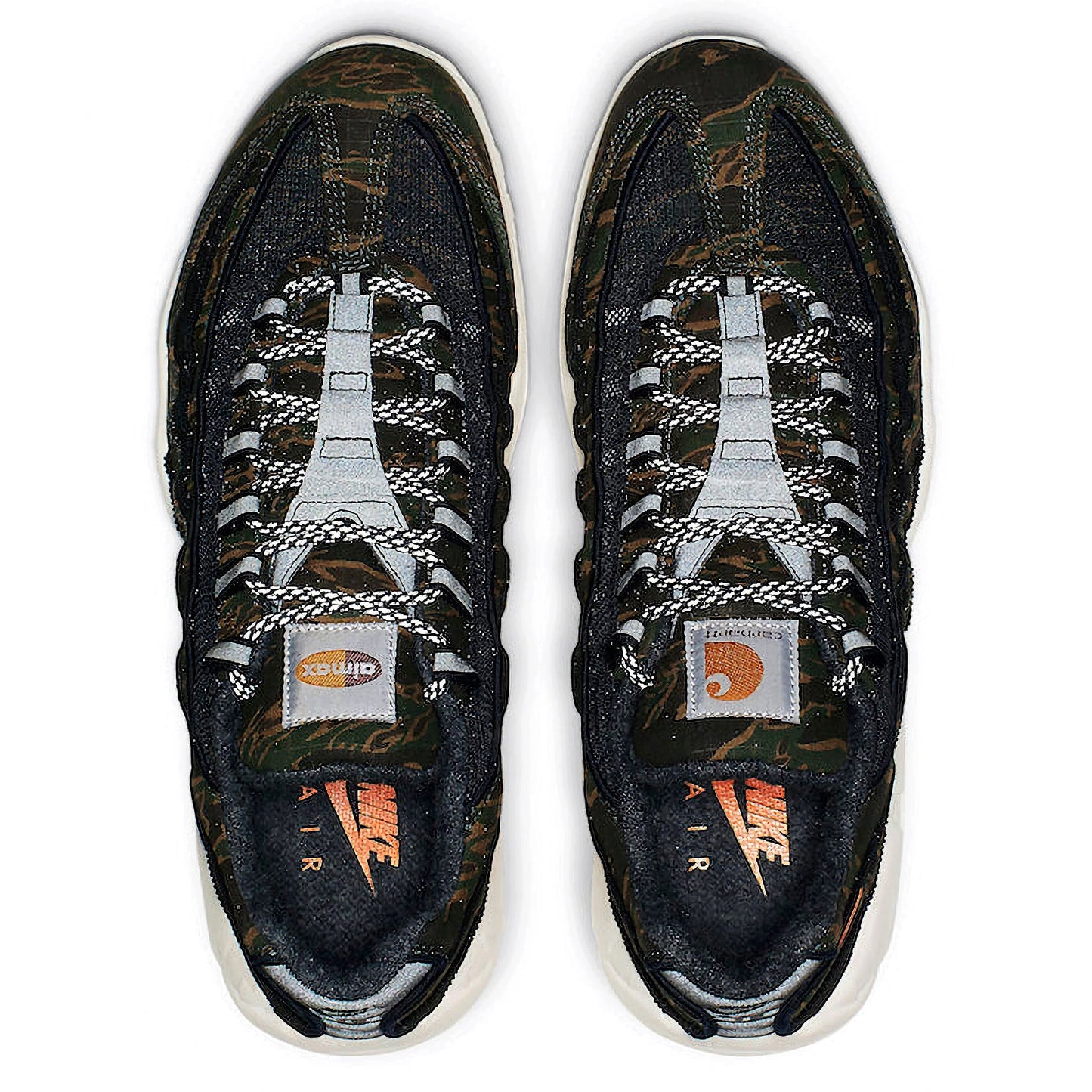 レンタル NIKE AIR MAX 95 WIP BLACK/TOTAL ORANGE-SAIL 27.0cm