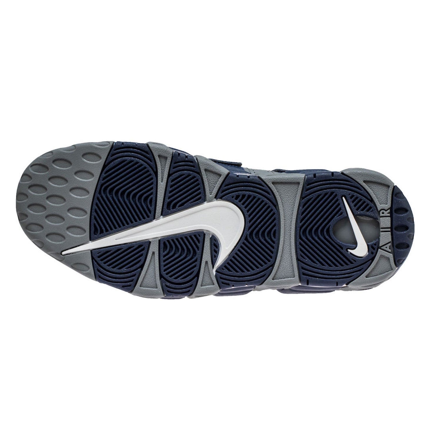 レンタル NIKE AIR MORE UPTEMPO ’96 COOL GREY/WHITE-MIDNIGHT NAVY 28.5cm