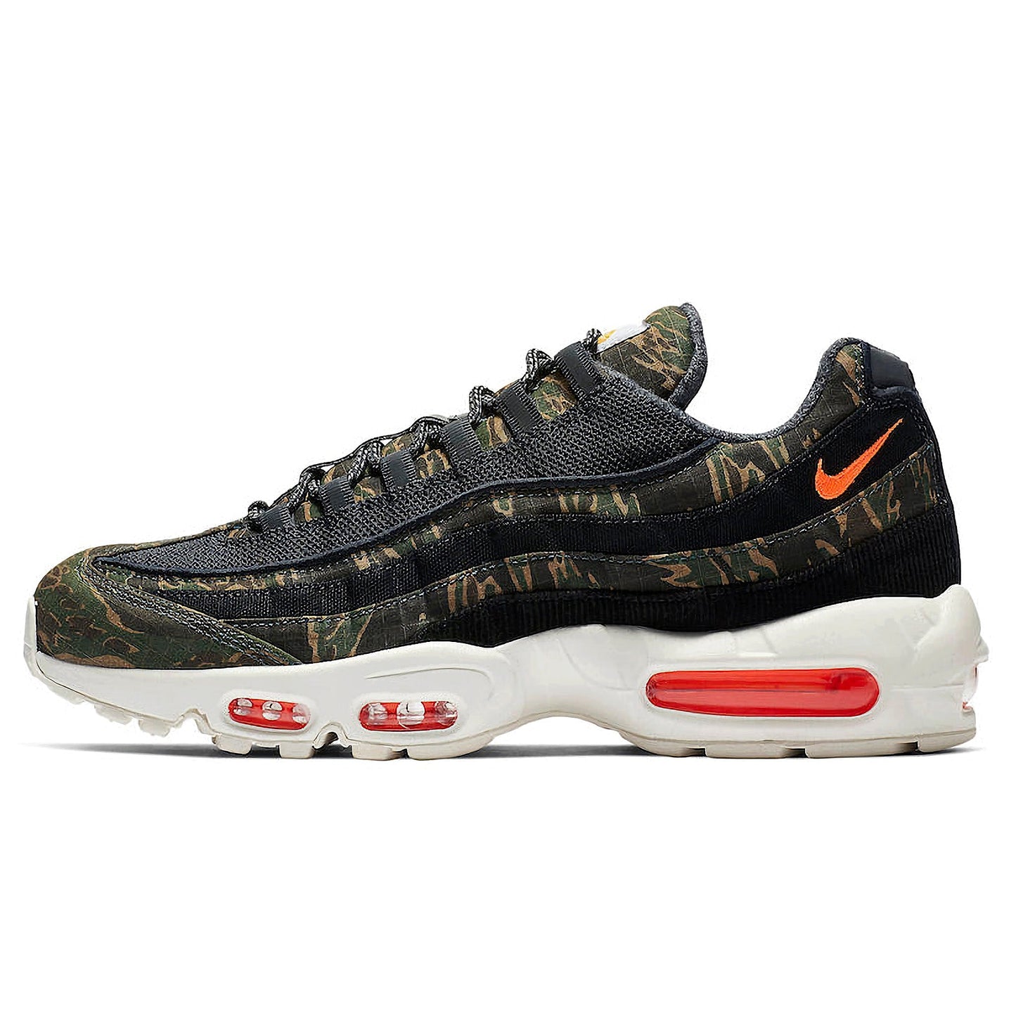 レンタル NIKE AIR MAX 95 WIP BLACK/TOTAL ORANGE-SAIL 27.0cm