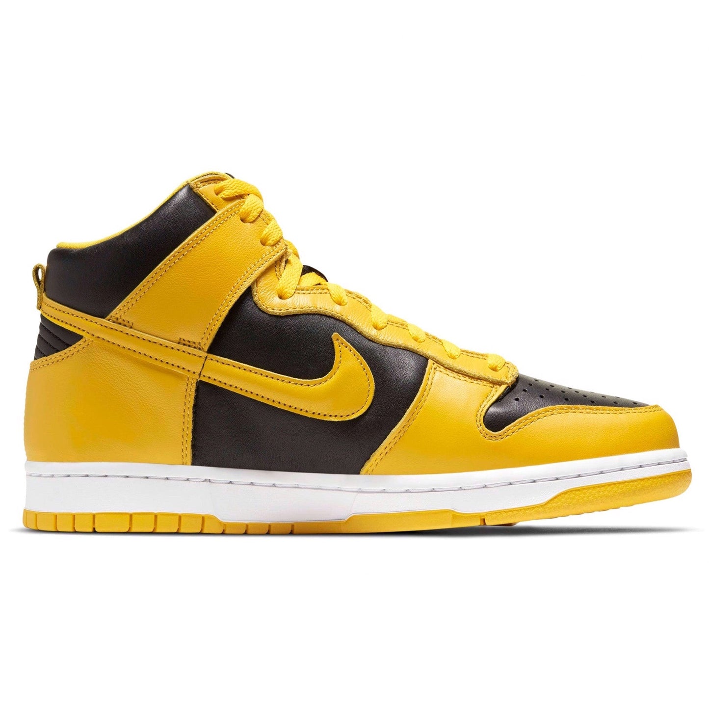 レンタル NIKE WMNS DUNK HI UP VARSITY MAIZE BLACK/UNIVERSITY GOLD 27.0cm