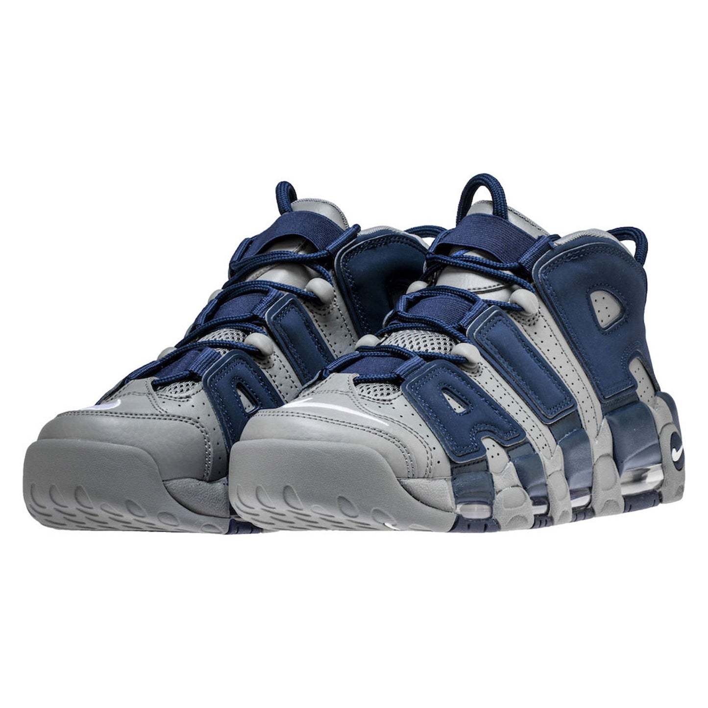 レンタル NIKE AIR MORE UPTEMPO ’96 COOL GREY/WHITE-MIDNIGHT NAVY 28.5cm