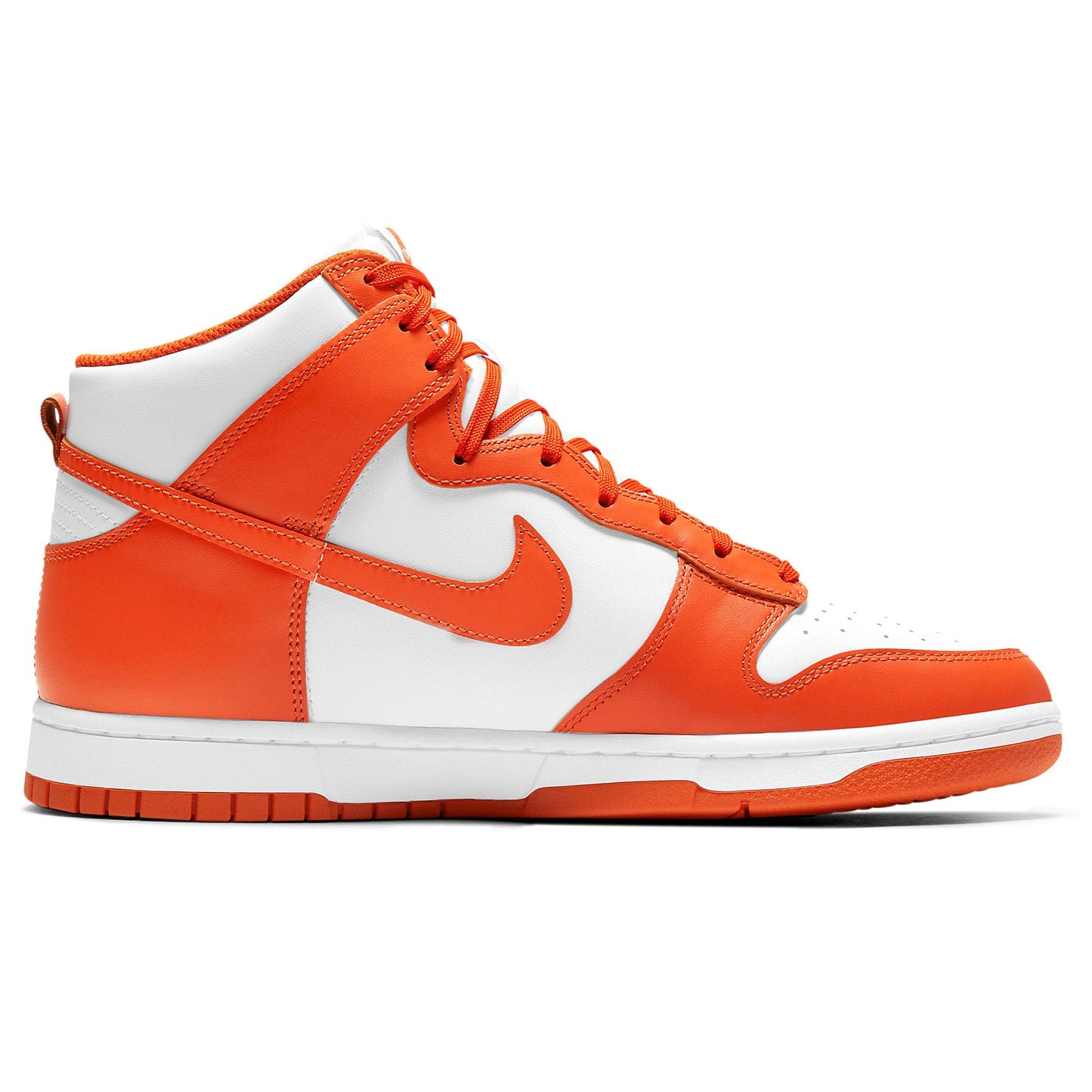 レンタル NIKE DUNK HI RETRO "SYRACUSE" WHITE/ORANGE BLAZE-WHITE 27.0cm