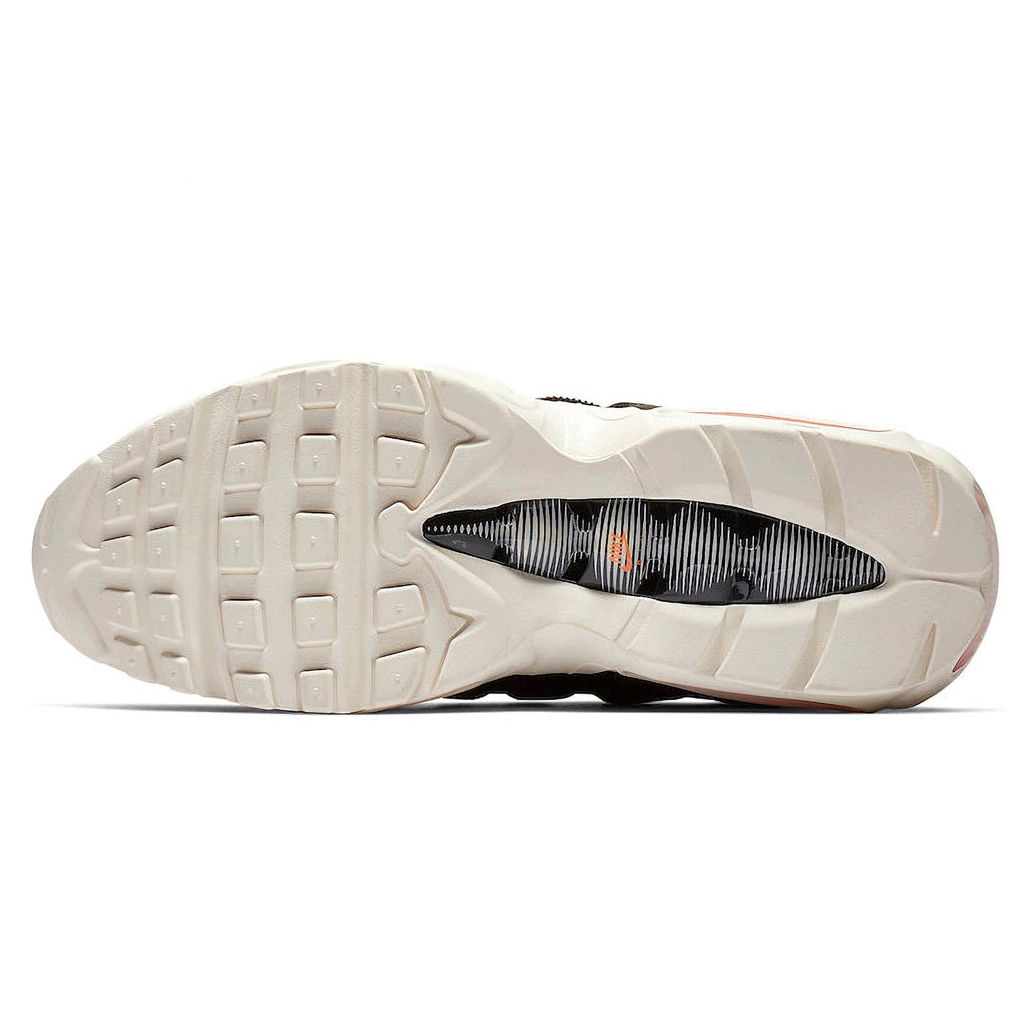 レンタル NIKE AIR MAX 95 WIP BLACK/TOTAL ORANGE-SAIL 29.0cm