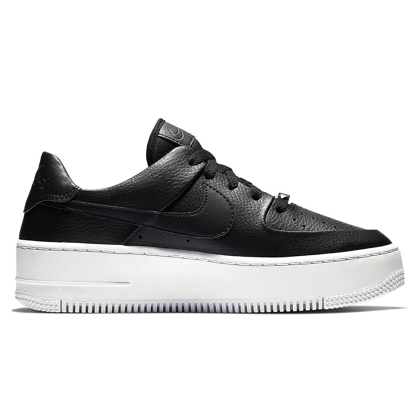 レンタル NIKE WMES AIR FORCE 1 SAGE LOW BLACK 25.0cm