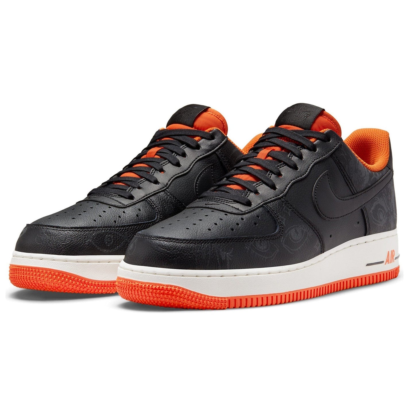 レンタル NIKE AIR FORCE 1 ’07 PRM ”HALLOWEEN” BLACK-STARFISH-SAIL 25.0cm