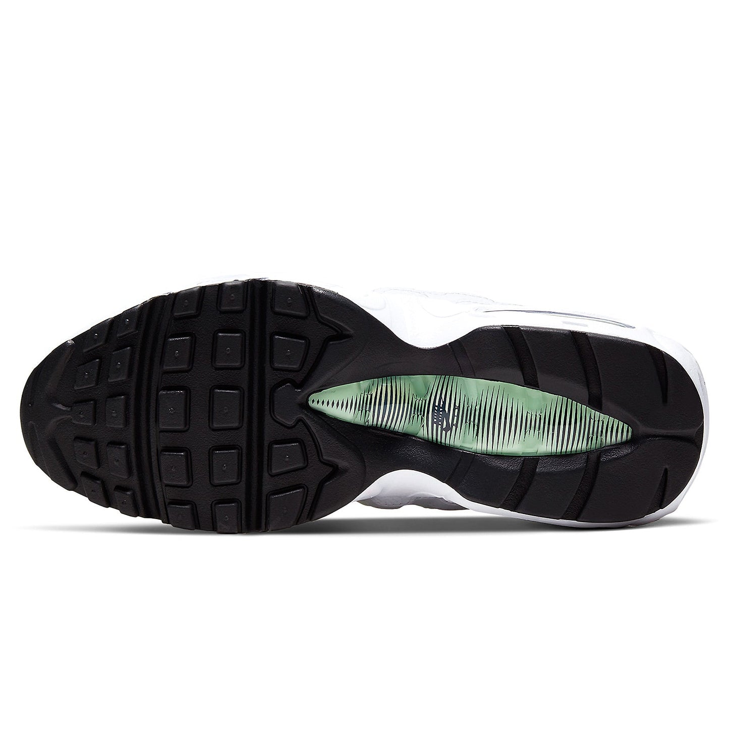 レンタル NIKE WMNS AIR MAX 95 WHITE/BLACK/WHITE/PINK/GREEN 23.0cm