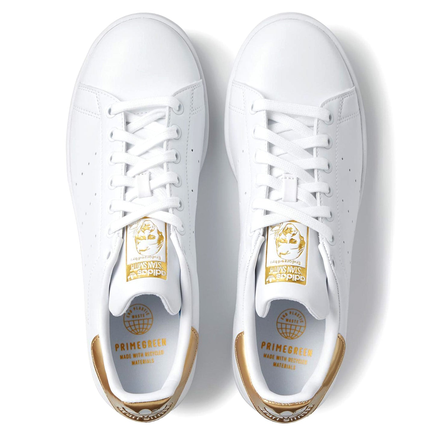 レンタル adidas STAN SMITH FWHT/FWHT/GDMT 27.5cm