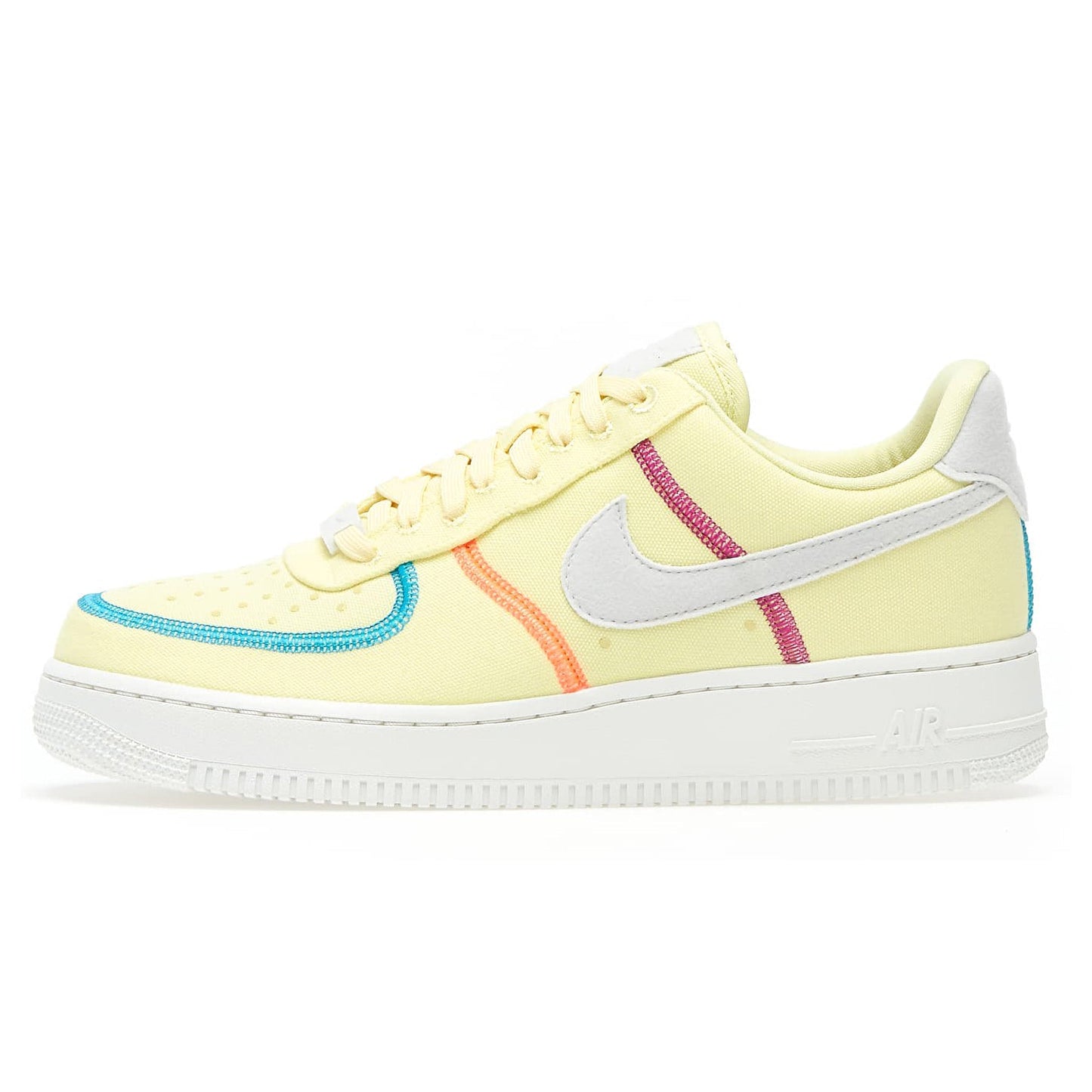 レンタル NIKE WMNS AIR FORCE 1 07 LX LIFE LIME/PHOTON LASER BLUE 23.0cm