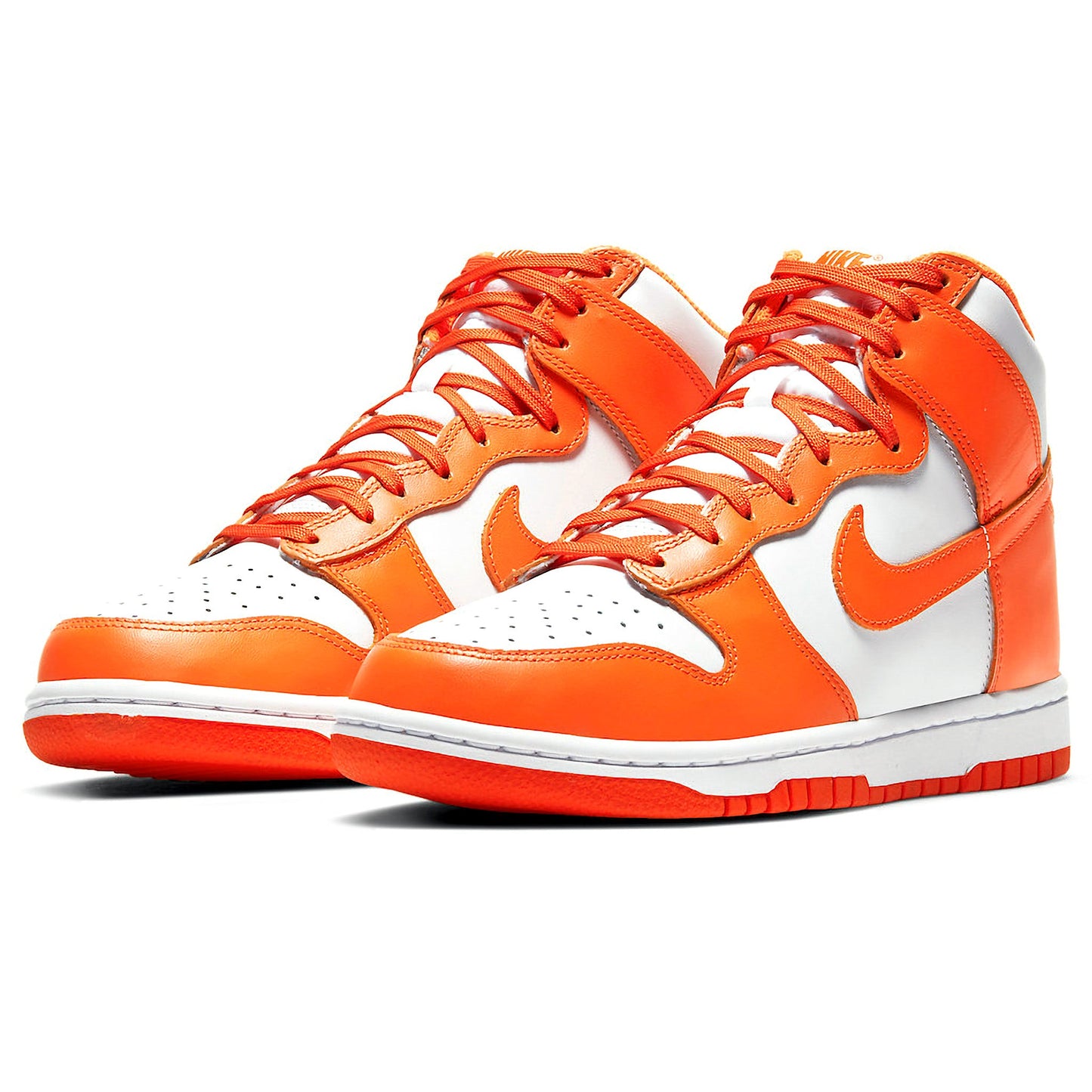 レンタル NIKE DUNK HI RETRO "SYRACUSE" WHITE/ORANGE BLAZE-WHITE 27.0cm