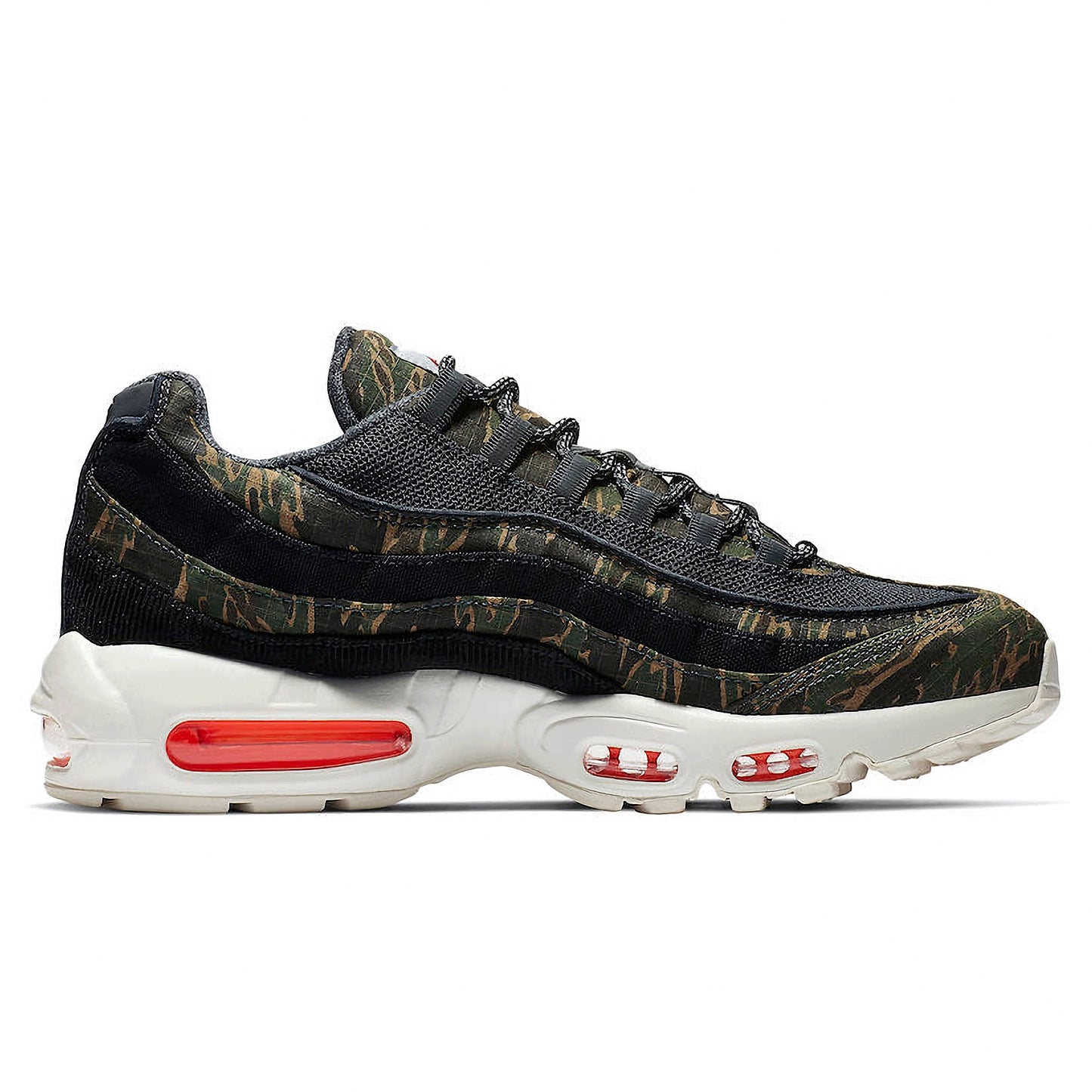 レンタル NIKE AIR MAX 95 WIP BLACK/TOTAL ORANGE-SAIL 27.0cm