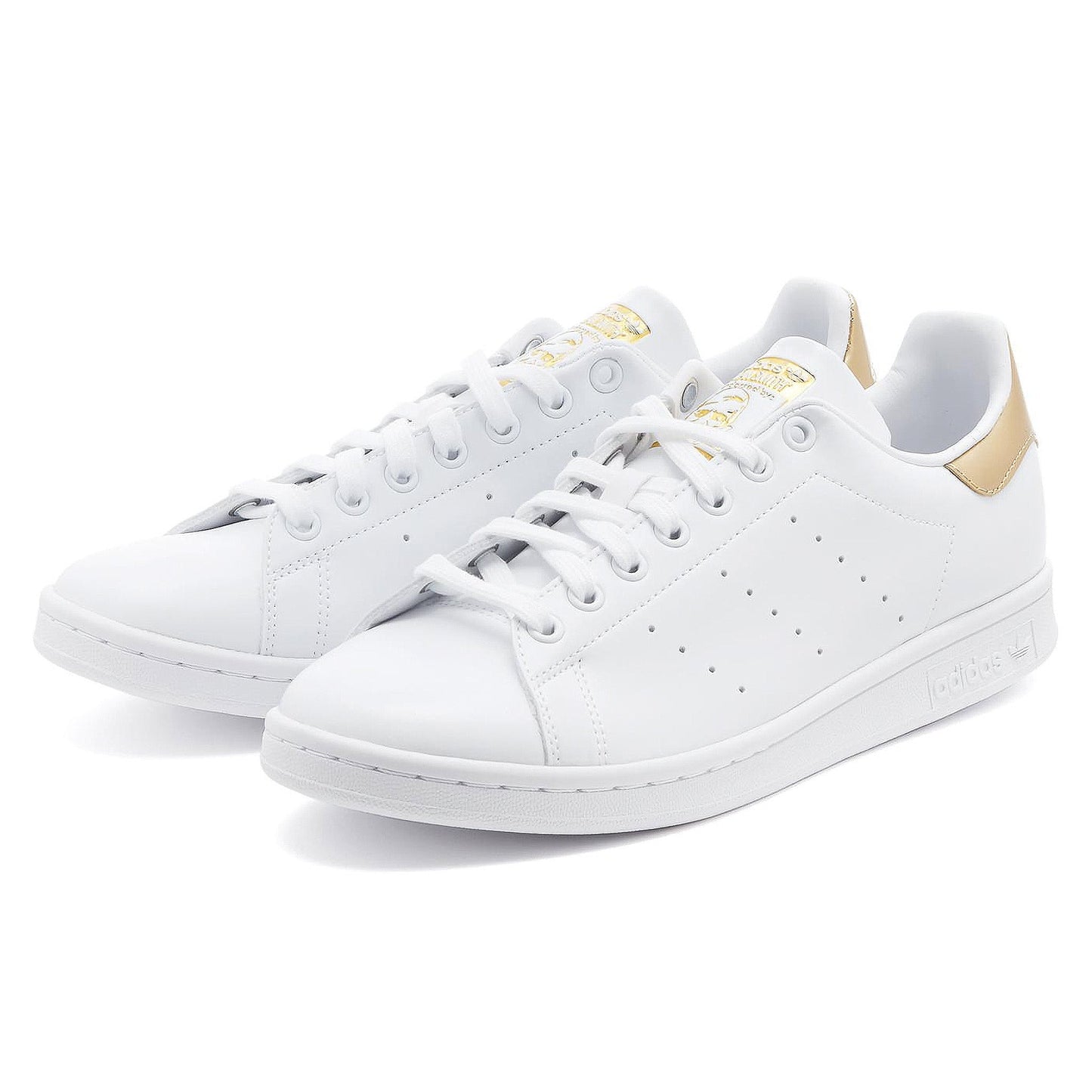 レンタル adidas STAN SMITH FWHT/FWHT/GDMT 27.5cm