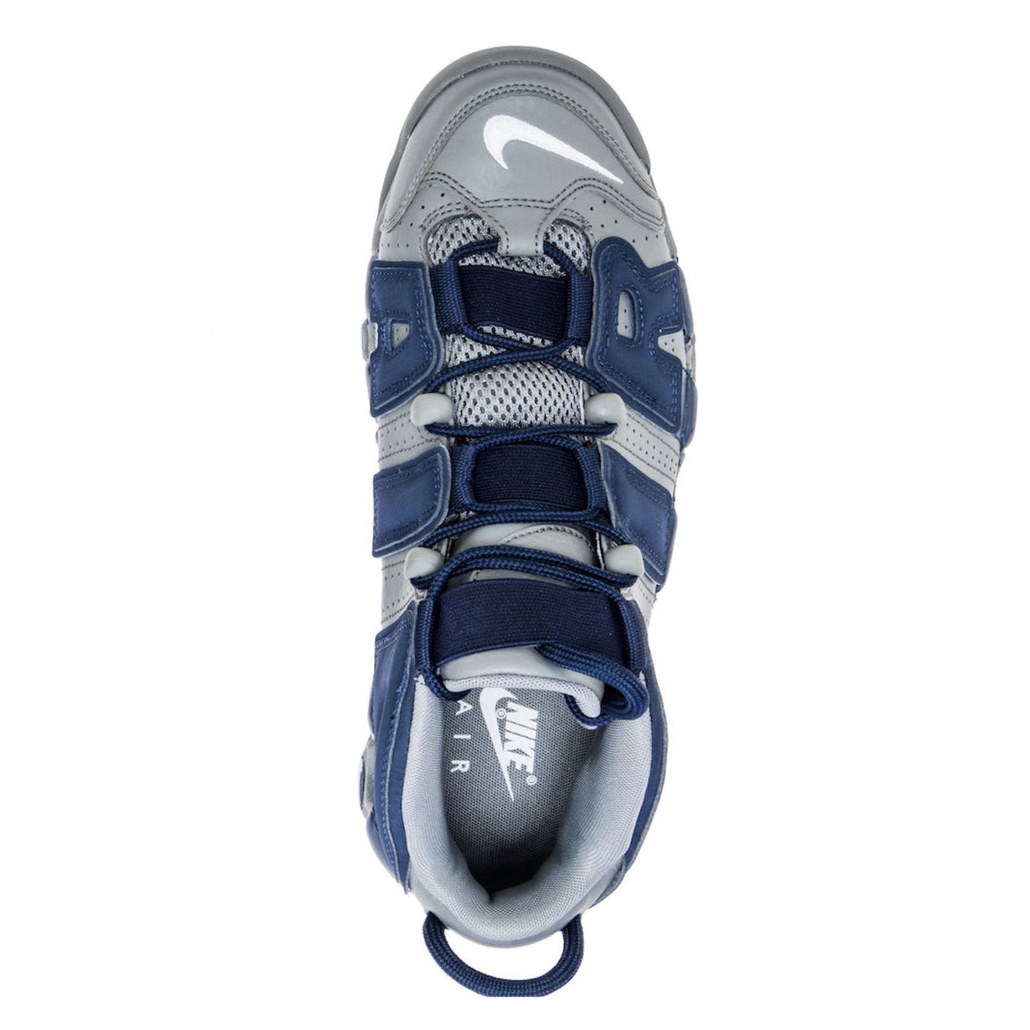 レンタル NIKE AIR MORE UPTEMPO ’96 COOL GREY/WHITE-MIDNIGHT NAVY 28.5cm