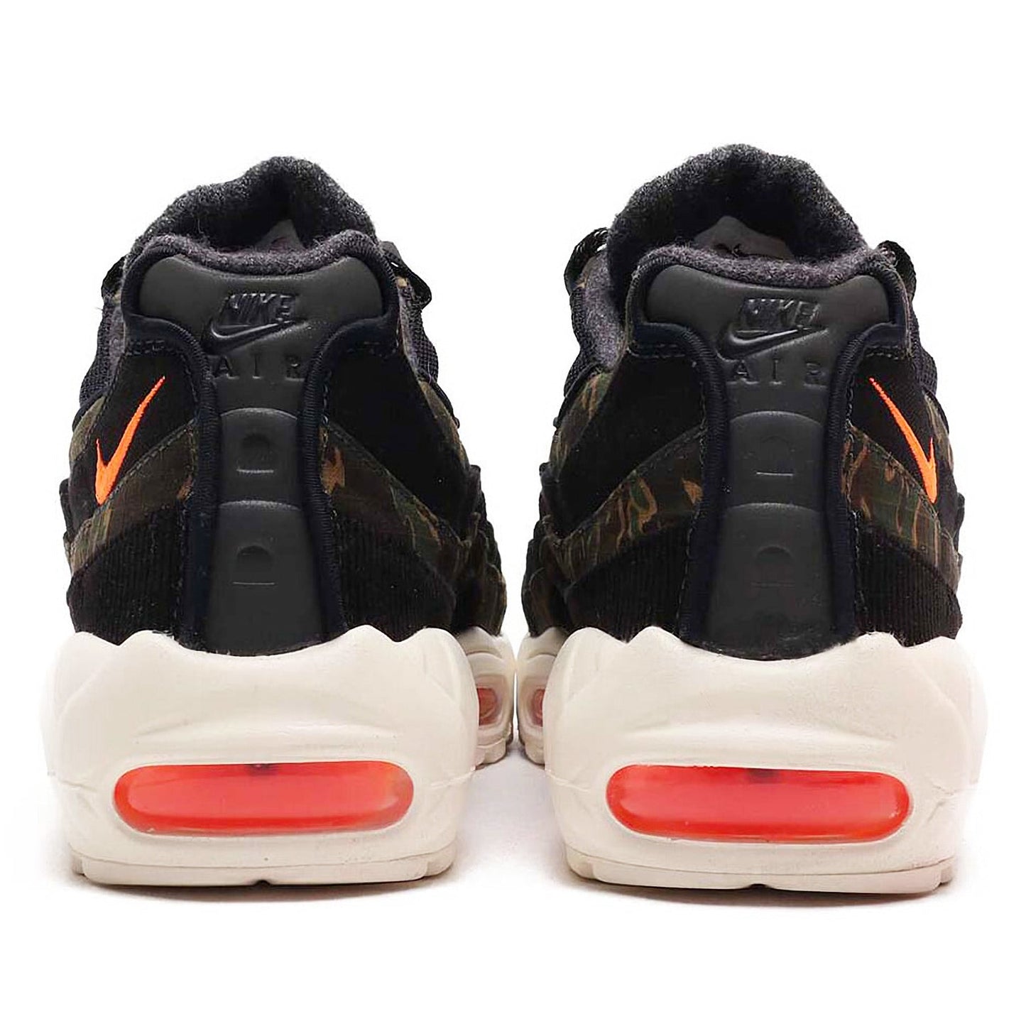 レンタル NIKE AIR MAX 95 WIP BLACK/TOTAL ORANGE-SAIL 27.0cm