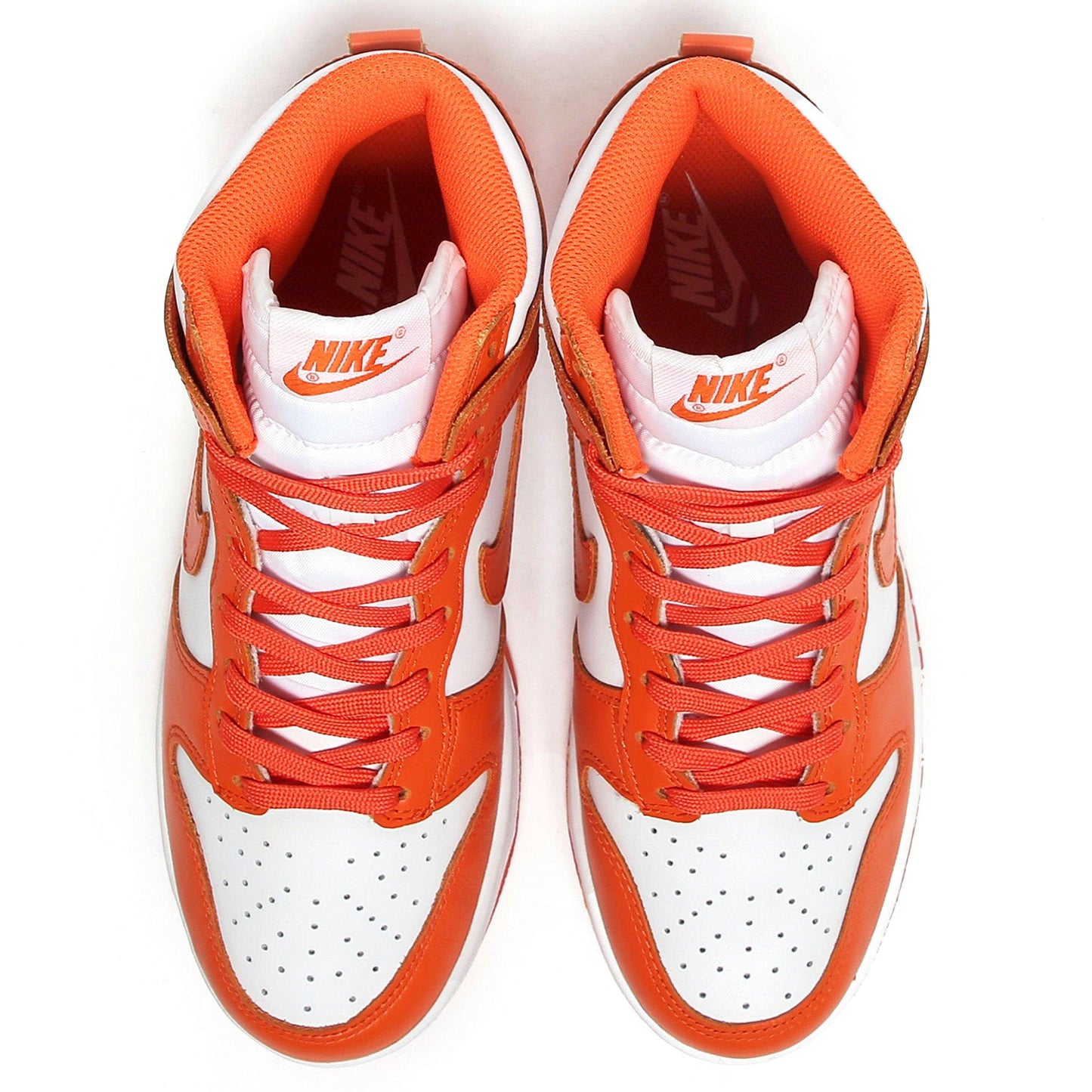レンタル NIKE DUNK HI RETRO "SYRACUSE" WHITE/ORANGE BLAZE-WHITE 27.0cm