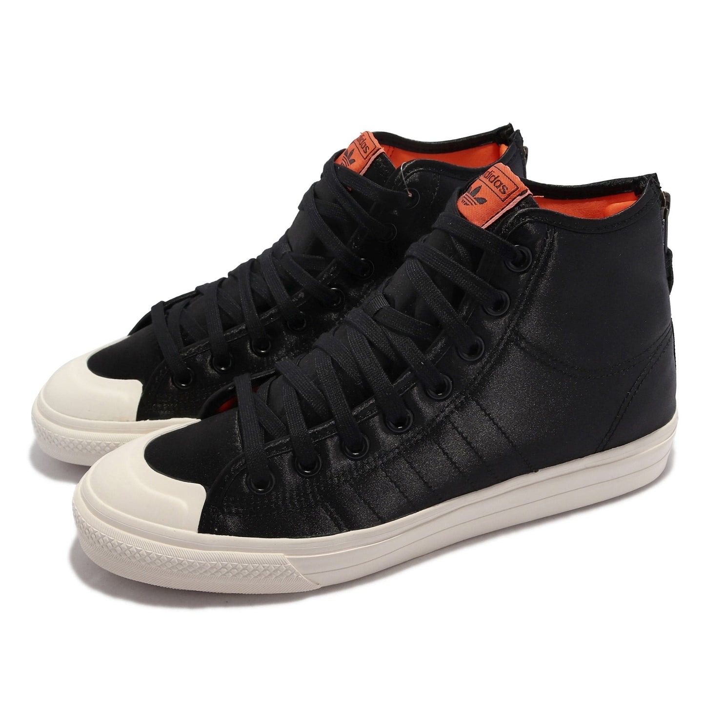 レンタル adidas NIZZA HI RF BLK/ORG/WHT 27.0cm