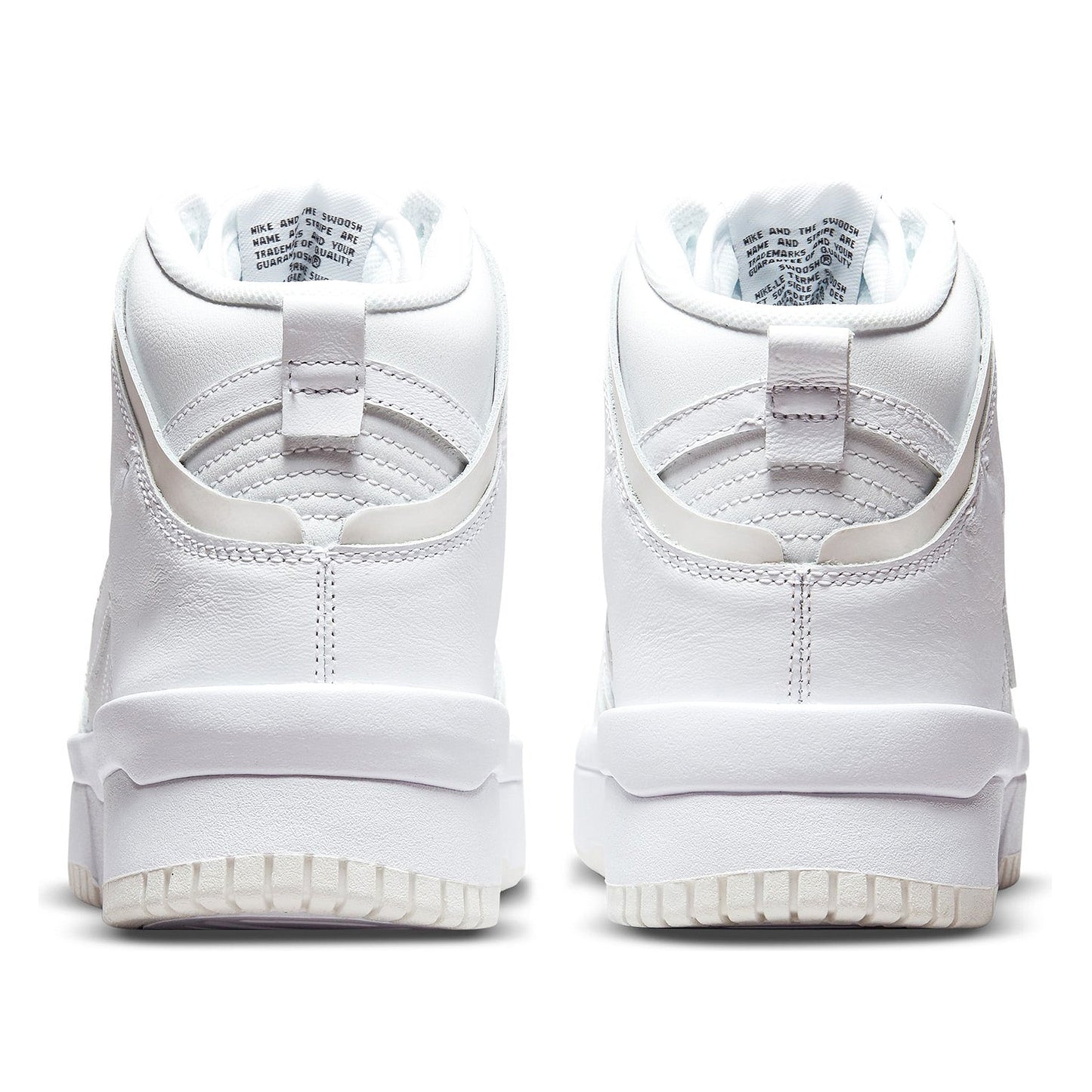 レンタル NIKE WMNS DUNK HIGH UP SUMMIT WHITE/WHITE-SAIL-BLACK 28.5cm
