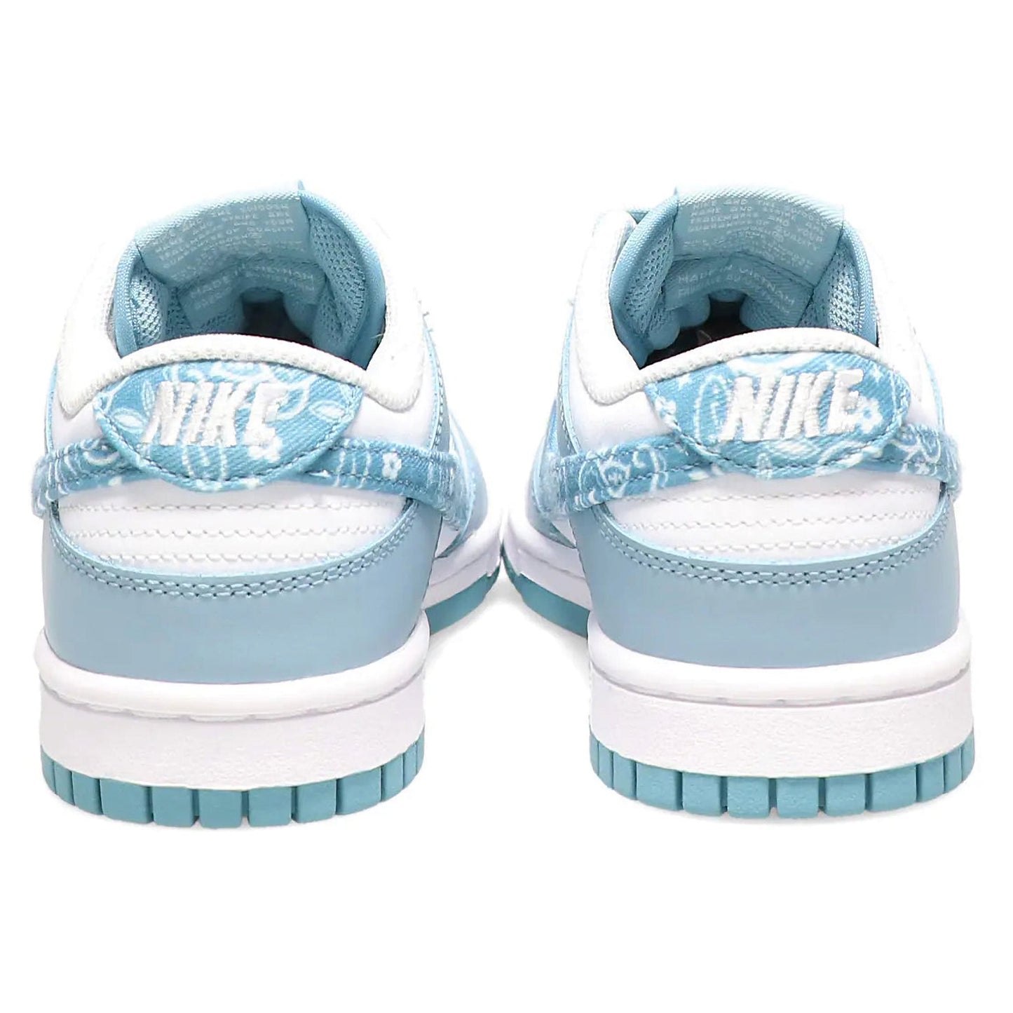 レンタル NIKE WMNS DUNK LOW ESS PAISLEY PACK "BLUE/WHITE" 26.0cm