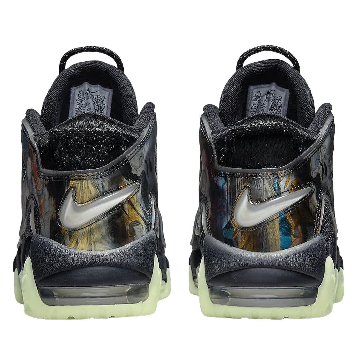 レンタル NIKE AIR MORE UPTEMPO 96 OFF NOIR/SAIL-PURE PLATINUM 28.0cm