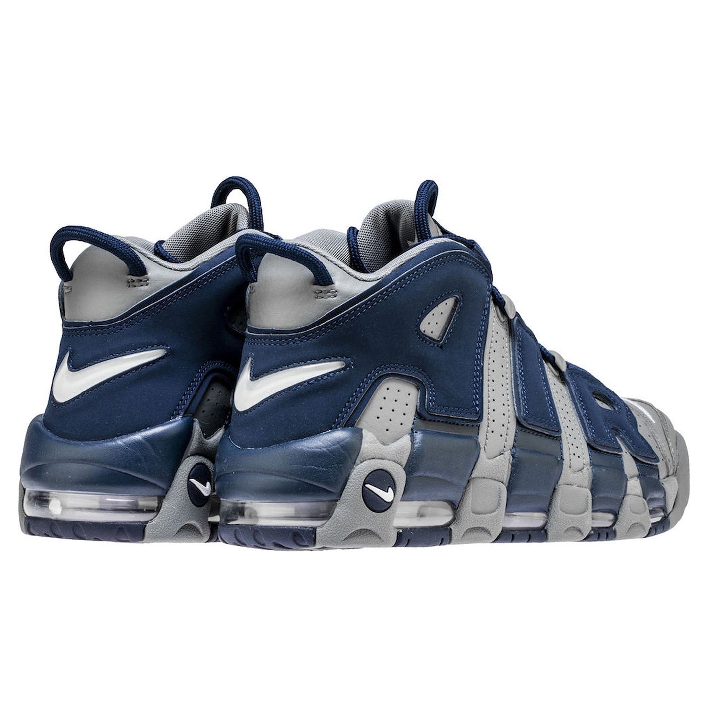 レンタル NIKE AIR MORE UPTEMPO ’96 COOL GREY/WHITE-MIDNIGHT NAVY 28.5cm