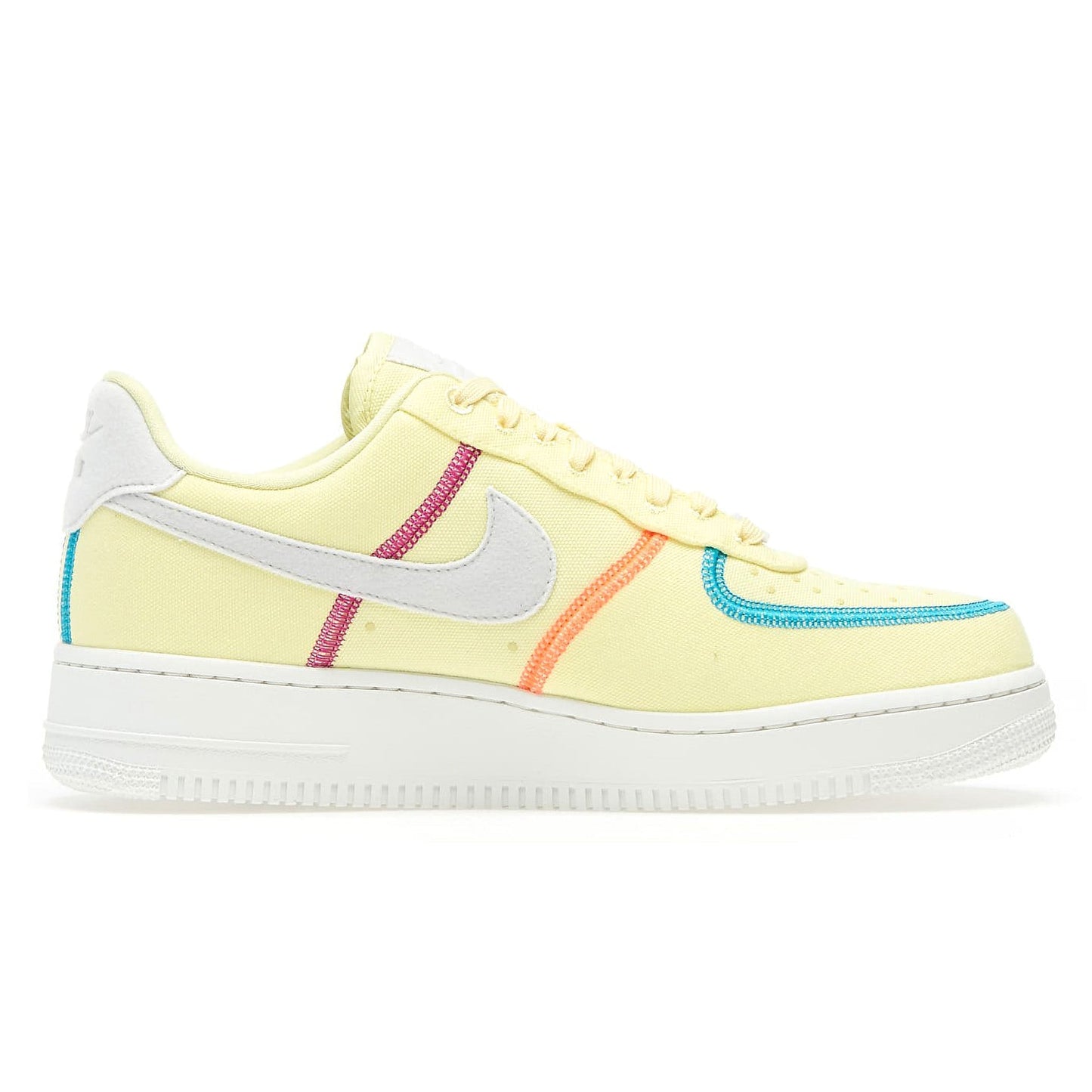 レンタル NIKE WMNS AIR FORCE 1 07 LX LIFE LIME/PHOTON LASER BLUE 23.0cm