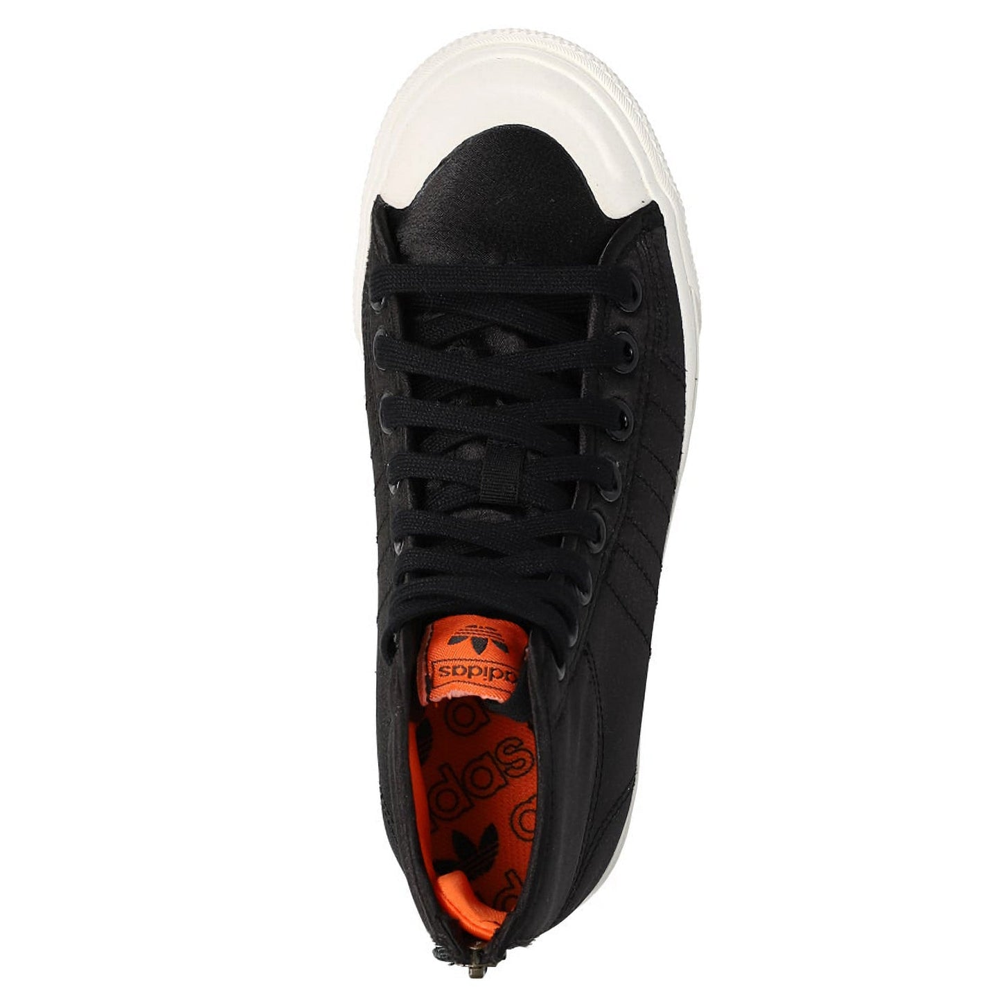 レンタル adidas NIZZA HI RF BLK/ORG/WHT 27.0cm