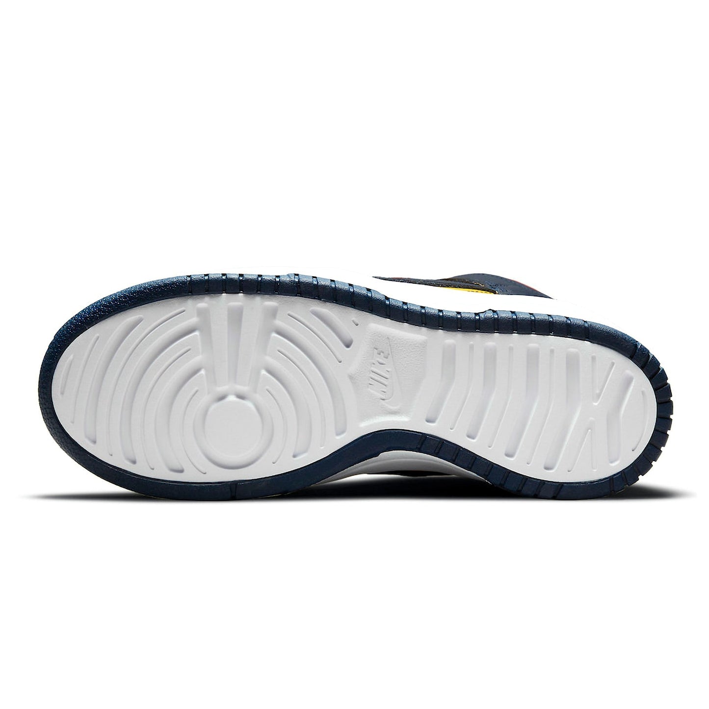 レンタル NIKE WMNS DUNK HIGH UP VARSITY MAIZE/MIDNIGHT NAVY 24.0cm