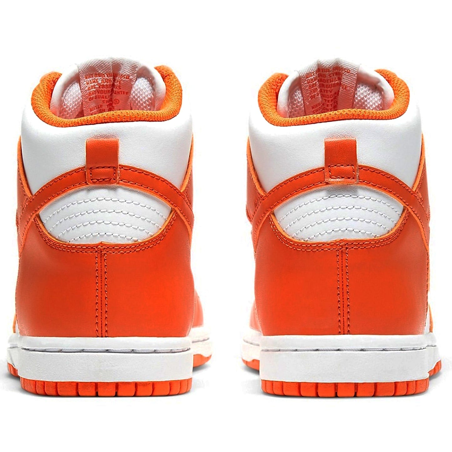レンタル NIKE DUNK HI RETRO "SYRACUSE" WHITE/ORANGE BLAZE-WHITE 27.0cm