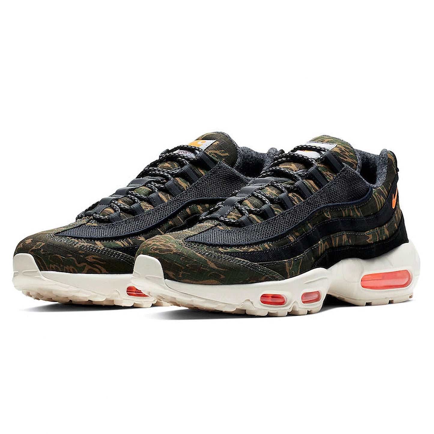 レンタル NIKE AIR MAX 95 WIP BLACK/TOTAL ORANGE-SAIL 29.0cm
