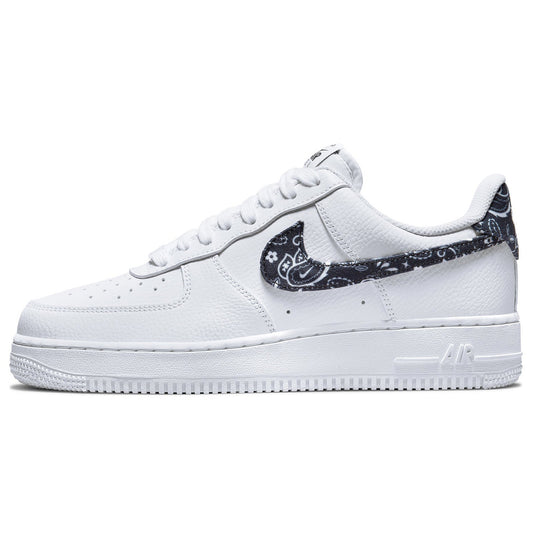 レンタル NIKE AIR FORCE 1 LOW ’07 ESSENTIALS ”PAISLE/BLACK” 25.5cm