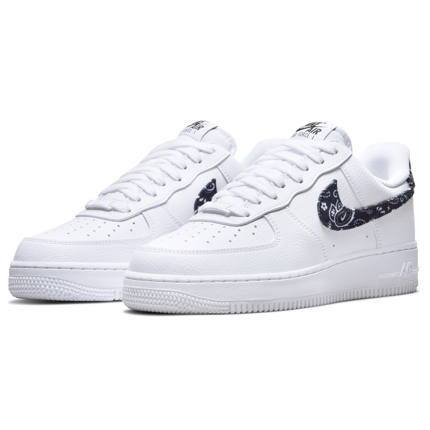 レンタル NIKE AIR FORCE 1 LOW ’07 ESSENTIALS ”PAISLE/BLACK” 28.5cm