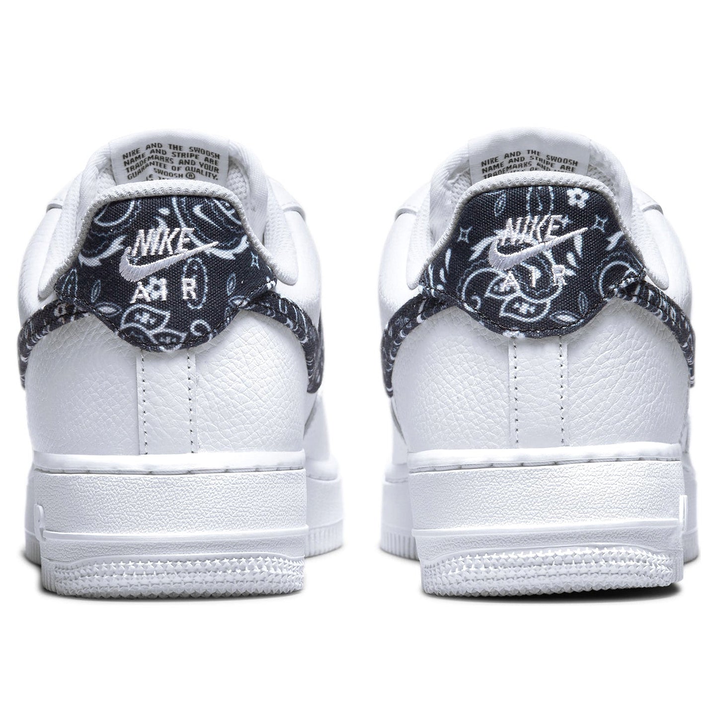 レンタル NIKE AIR FORCE 1 LOW ’07 ESSENTIALS ”PAISLE/BLACK” 27.5cm