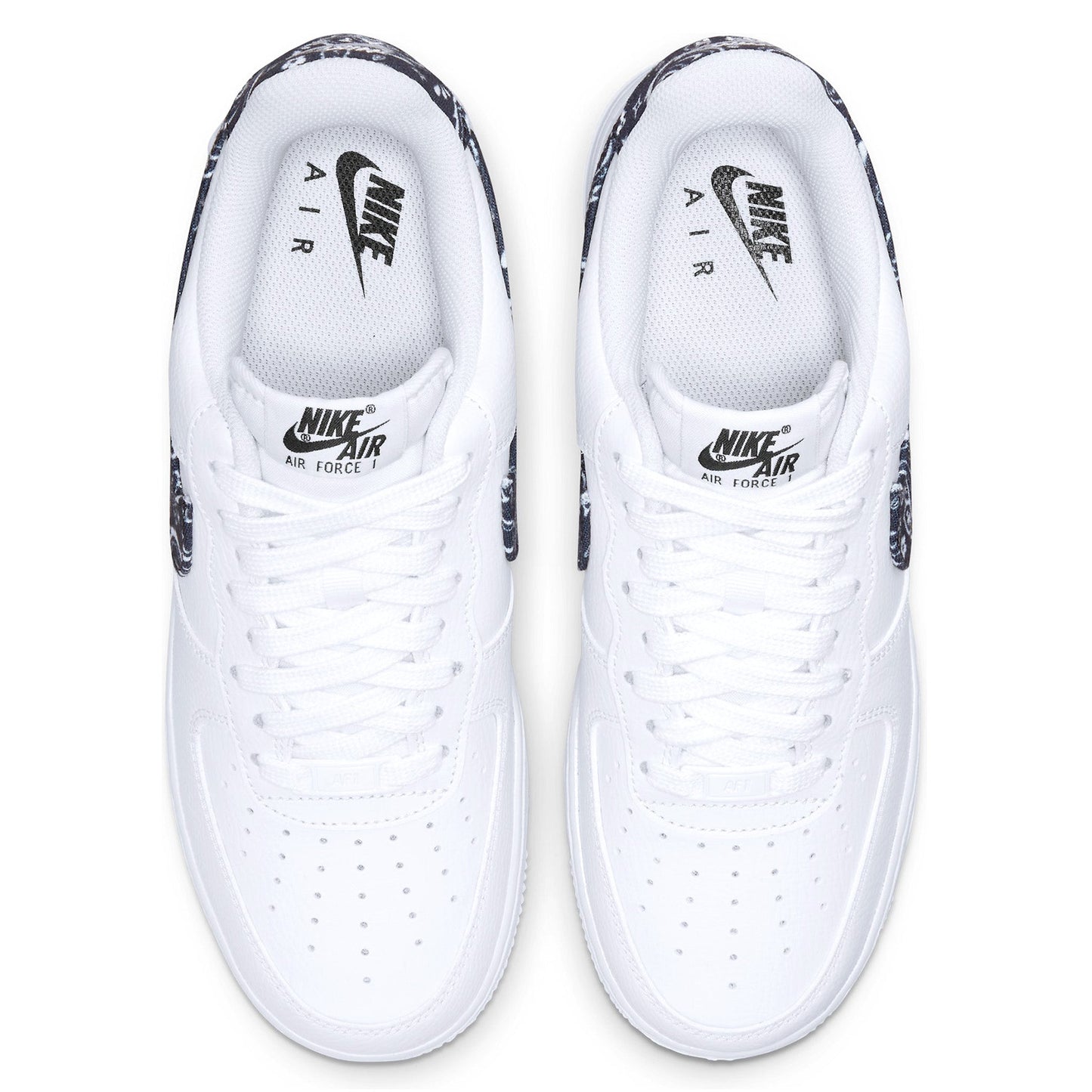 レンタル NIKE AIR FORCE 1 LOW ’07 ESSENTIALS ”PAISLE/BLACK” 25.5cm