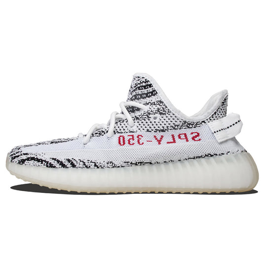 レンタル adidas YEEZY BOOST 350 V2 "ZEBRA" WHITE/CBLACK/RED