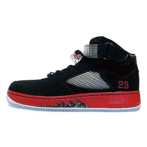 ナイキ エア フォース 1 × エア ジョーダン 5 フュージョン