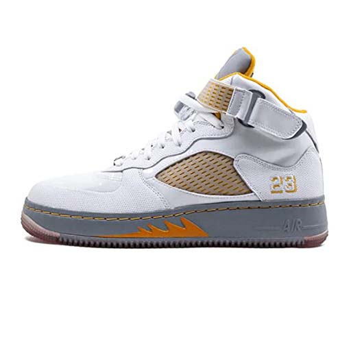 ナイキ エア フォース 1 × エア ジョーダン 5 フュージョン