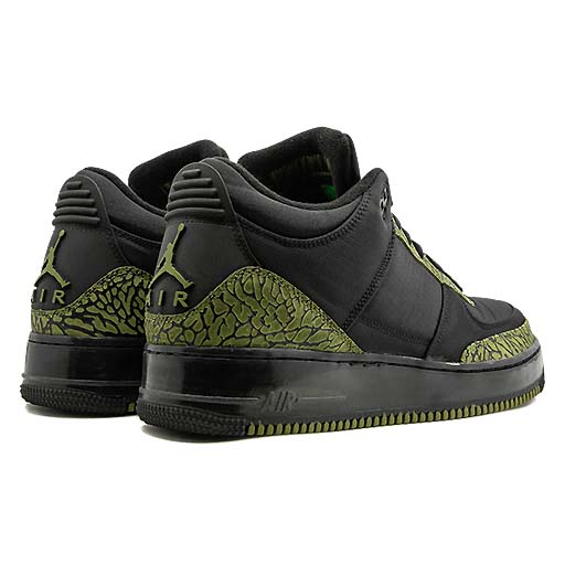 ナイキ エア フォース 1 × エア ジョーダン 3 フュージョン