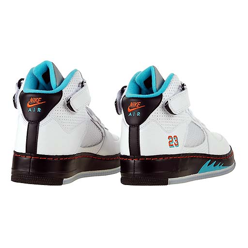 ナイキ エア フォース 1 × エア ジョーダン 5 フュージョン