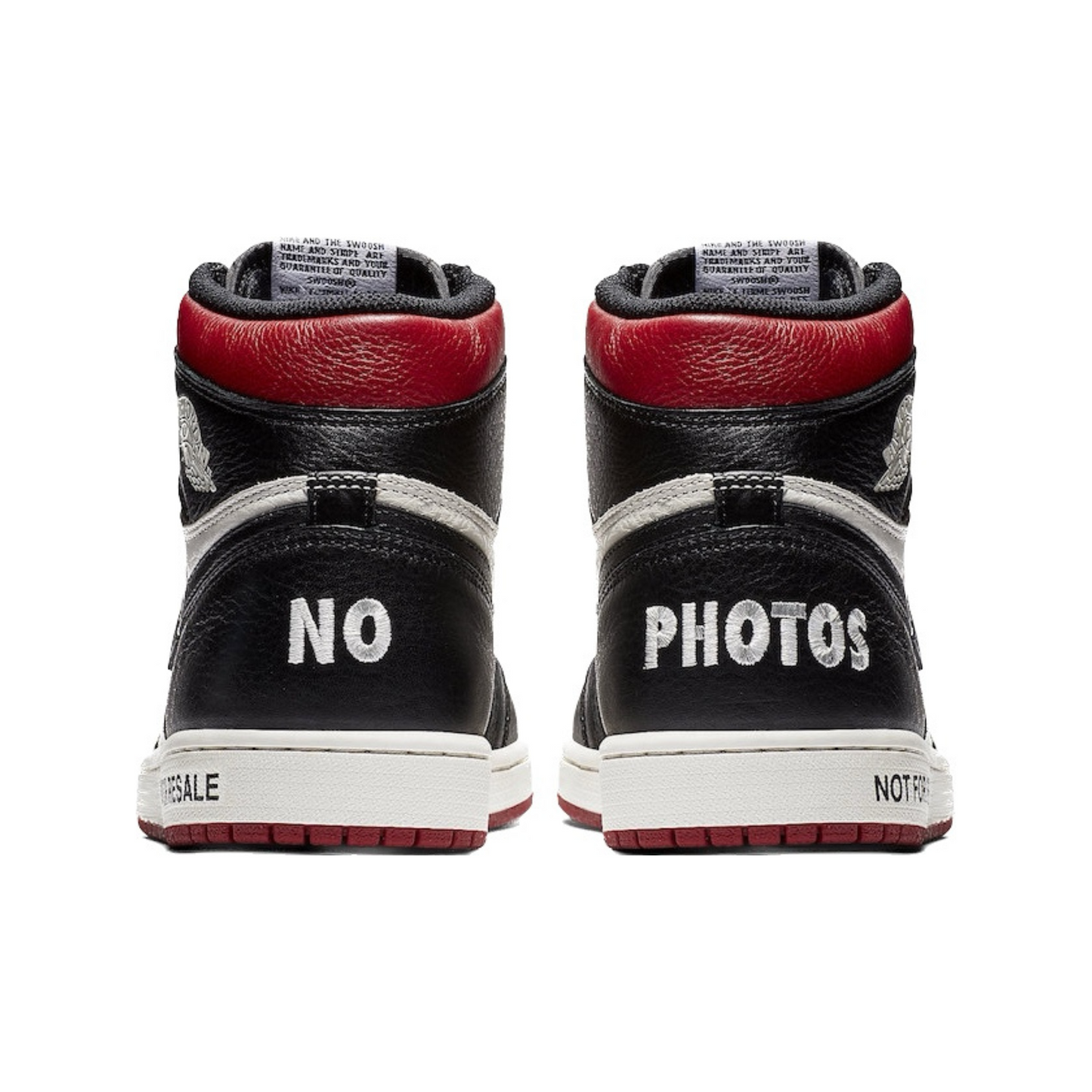 法人レンタル[展示用] Nike Air Jordan 1 RETRO HIGH OG NRG  NOT FOR RESALE  Varsity Red